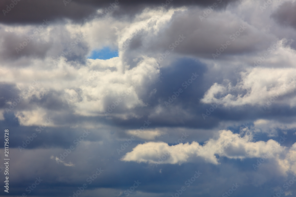 Clouds before the rain as a background Clouds before the rain as a background
