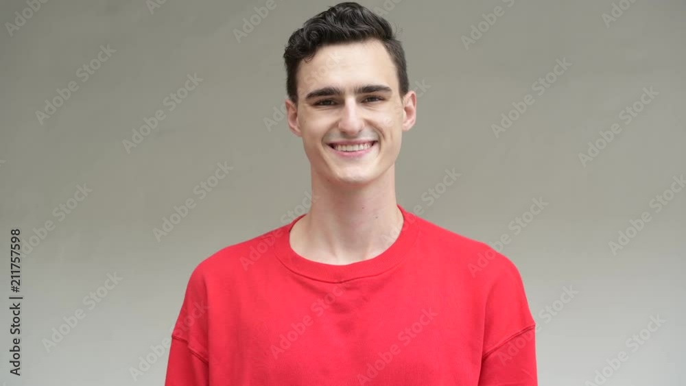 Young handsome man Young handsome man