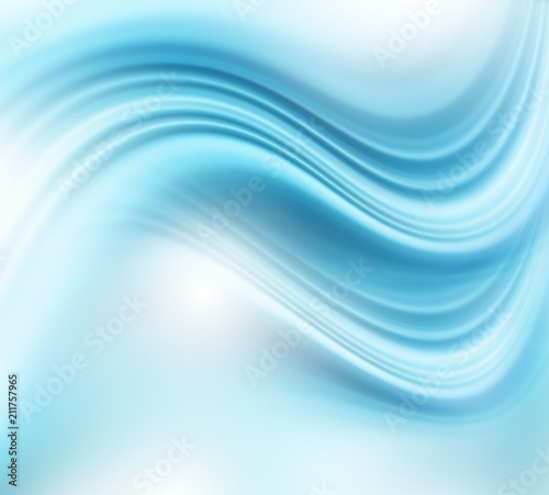 Abstract blue background © Victoria