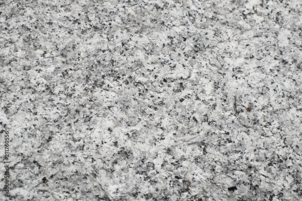 Gray Granite Rock Stone Background