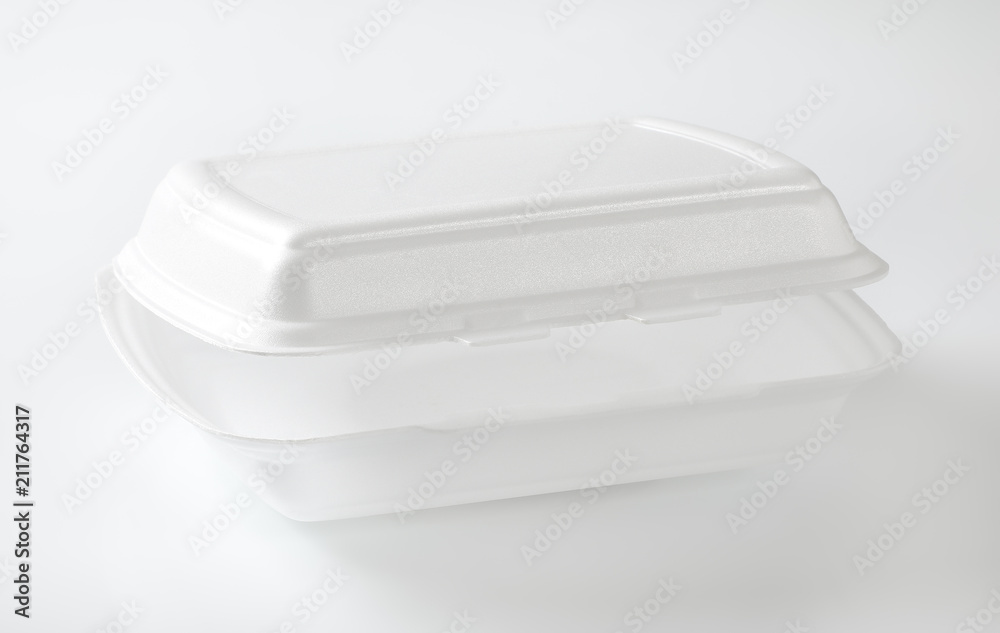 white fast food box white fast food box