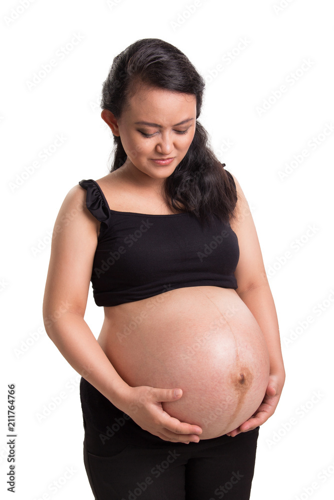 Giant Pregnant