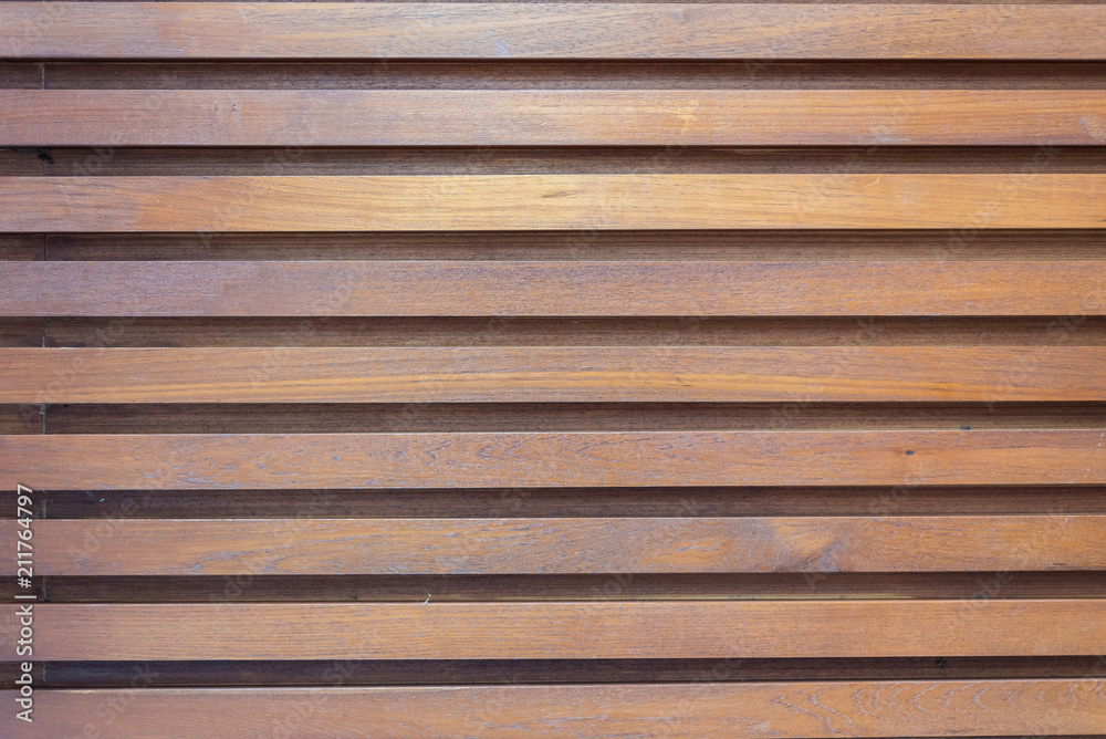 Obraz premium Wood fence or Wood wall background seamless and pattern.