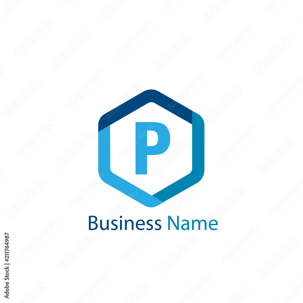 Letter P Logo Template Design Letter P Logo Template Design