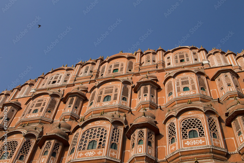 Hawa Mahal, Palace of Winds in Jaipur, India Hawa Mahal, Palace of Winds in Jaipur, India