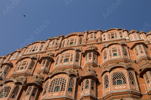 Hawa Mahal, Palace of Winds in Jaipur, India