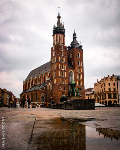 Basilica de Santa Maria, Cracóvia