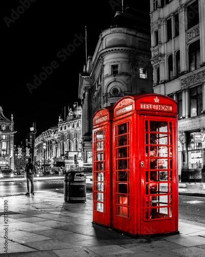 Cabine Telefónica em Londres © Jorge