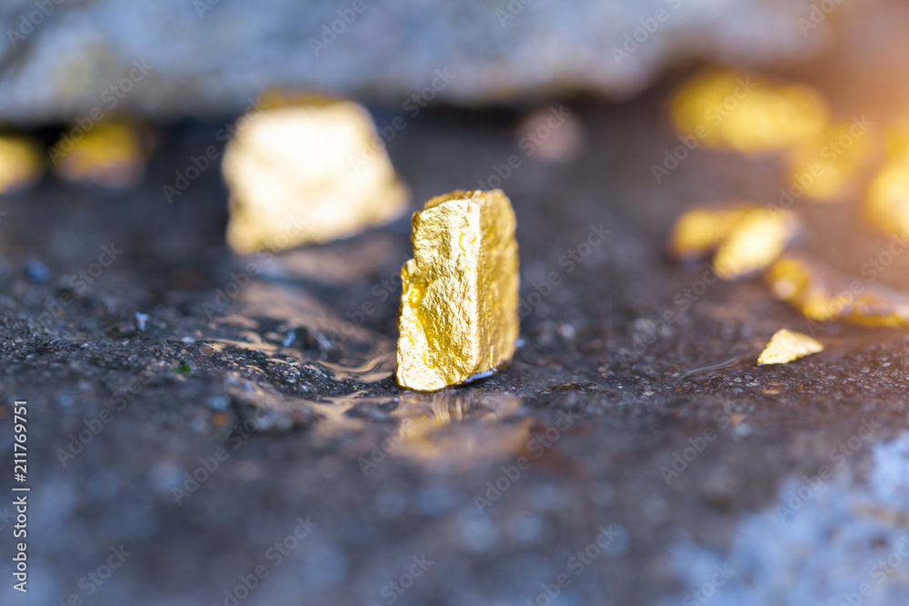 Gold on the stone floor Discovering Success and Investing Concepts with Business Partners. Gold on the stone floor Discovering Success and Investing Concepts with Business Partners.