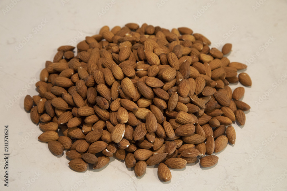 Collection of Almonds Collection of Almonds