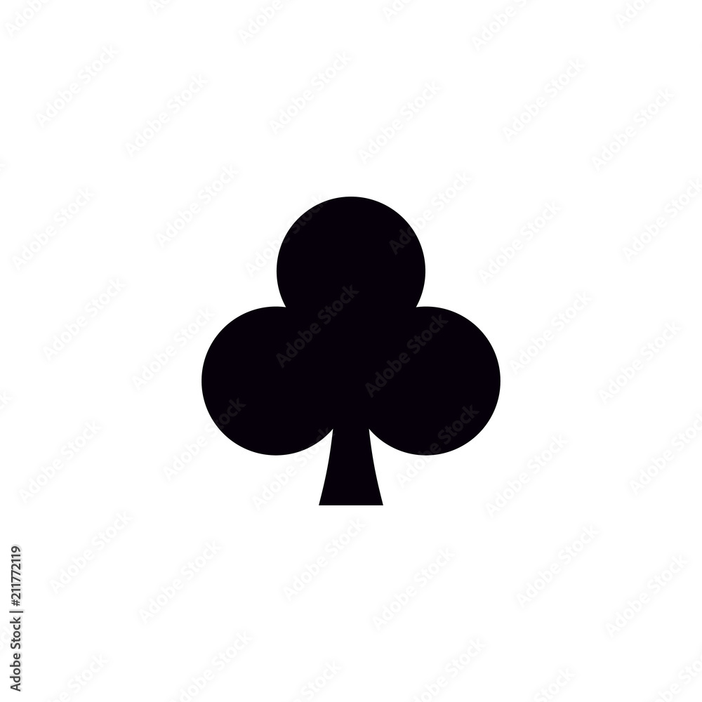 Clover vector icon Clover vector icon
