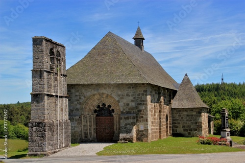Eglise saint-Martial de Palisse (Corrèze)