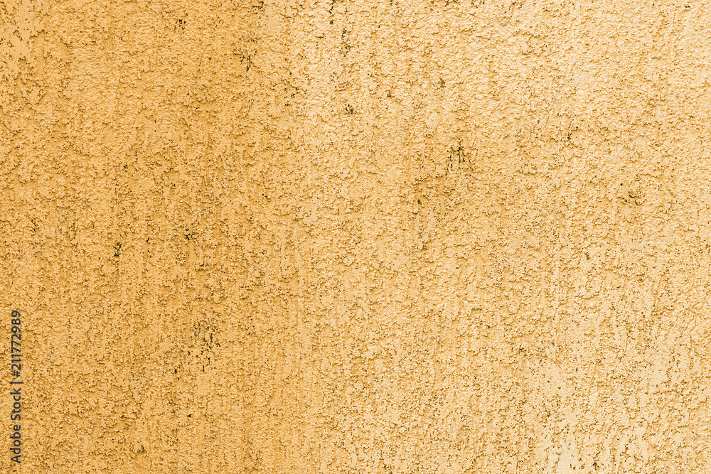 Fototapeta premium Brown background, plastered wall, background concept