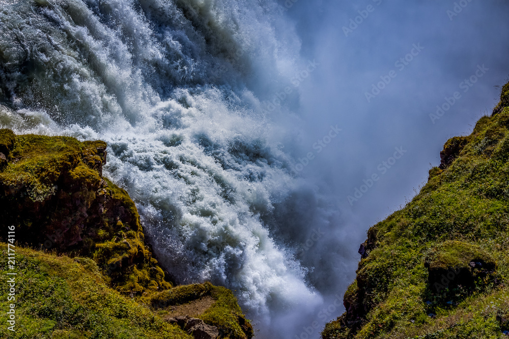 Forces of Nature at Gullfoss