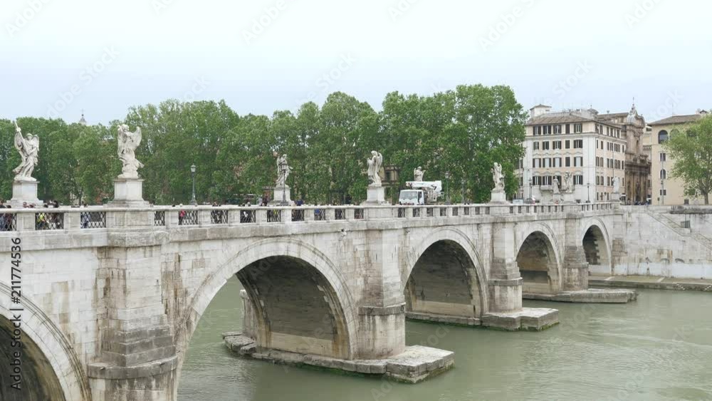 City of romance with beautiful architecture - Travel Rome Italy City of romance with beautiful architecture - Travel Rome Italy