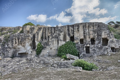 Necropoli fenicio-punica di Tuvixeddu, Cagliari photo