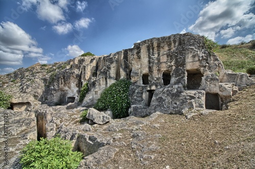 Necropoli fenicio-punica di Tuvixeddu, Cagliari photo