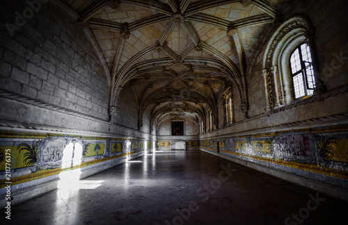 Jeronimos Monasterz.