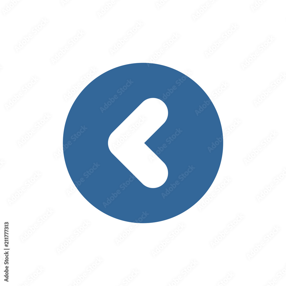 Arrow icon simple flat web navigation sign Arrow icon simple flat web navigation sign