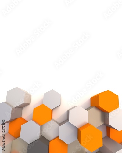 abstract cube background