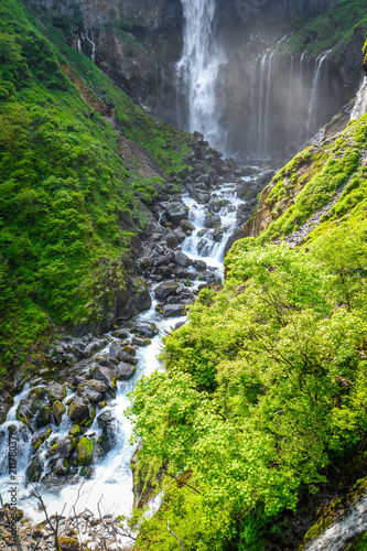 Kegon falls  Nikko  Japan