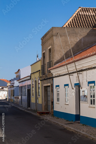 Street of Castro Marim, Algarve, Portugal
