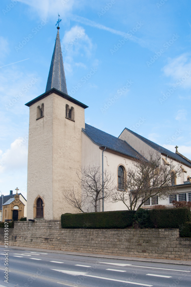 Obraz premium Church in Alzingen