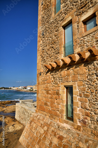 Punta Secca is a small fishing village in the province of Ragusa, Sicily photo