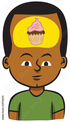 Cupcake on the Brain