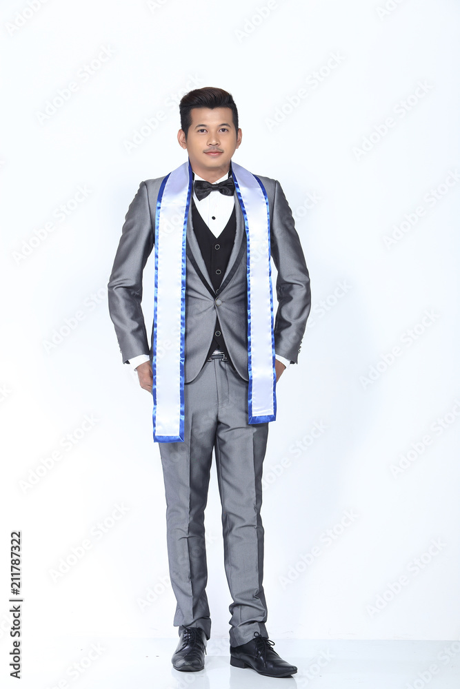 Figure, Business Man Stand in formal Suit Figure, Business Man Stand in formal Suit