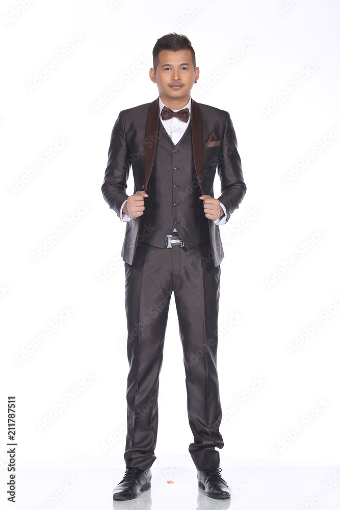 Figure, Business Man Stand in formal Suit Figure, Business Man Stand in formal Suit