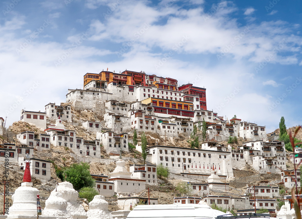 Thiksay Monastery, Tibetan Buddhist tradition in Ladakh