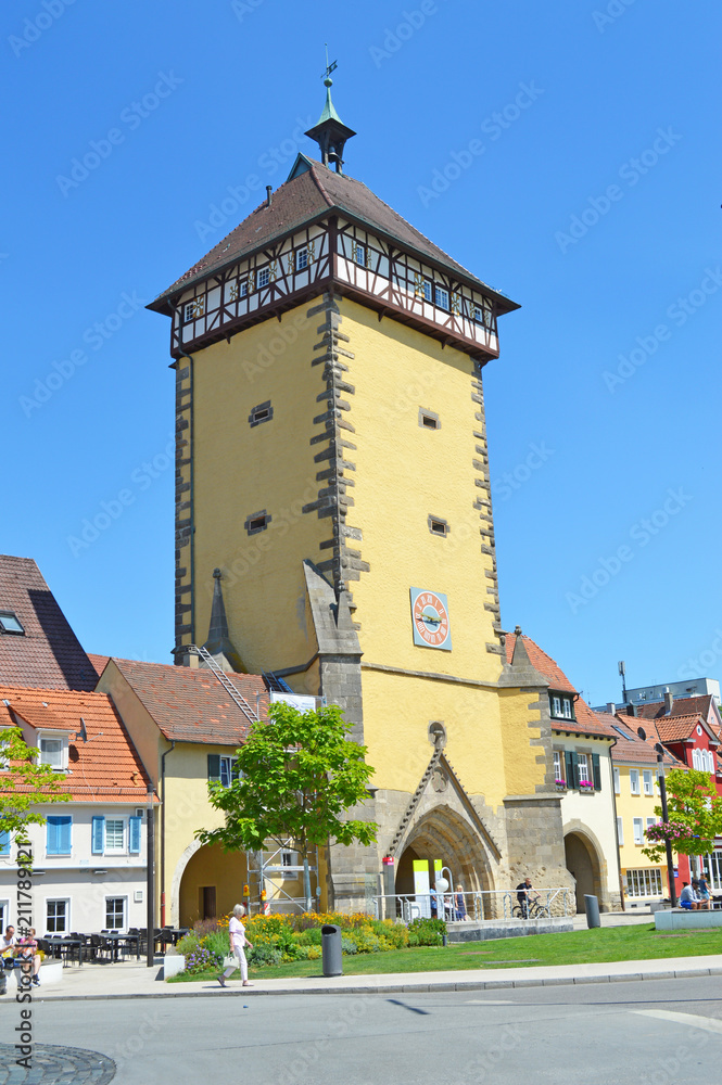 Obraz premium Tübinger Tor Reutlingen