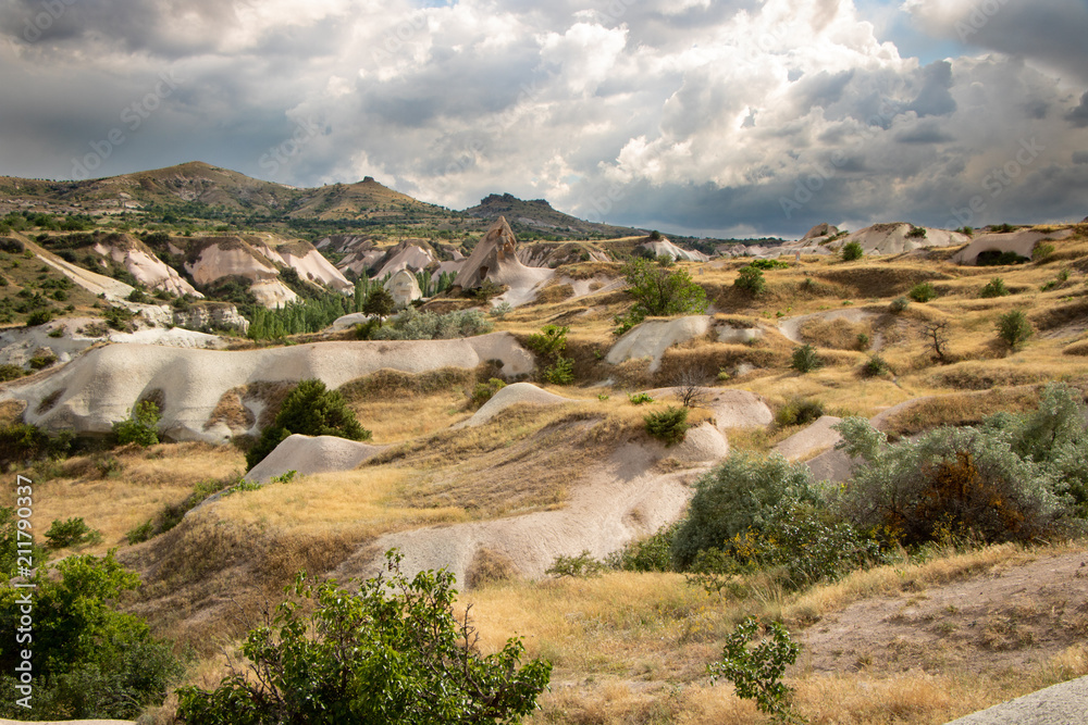 Hobit landscape Cappadocia