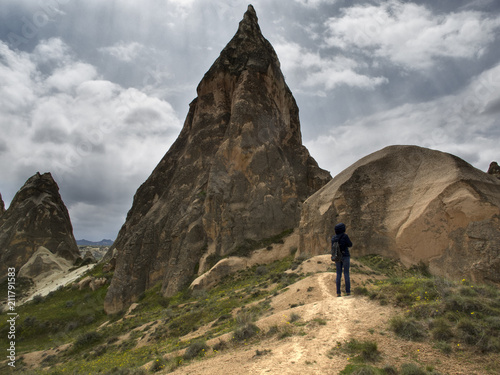 World Heritage, Cappadocia, Goereme, Turkey. photo