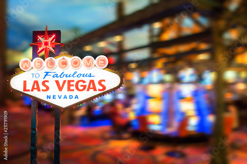 Photography Famous Las Vegas sign