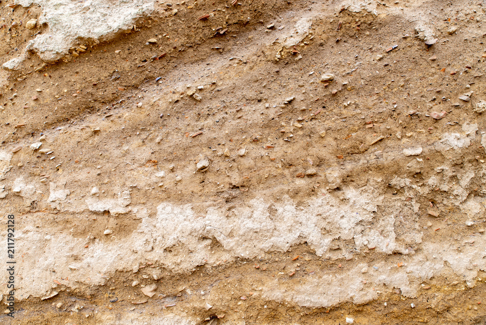 archaeological cut of the earth's surface archaeological cut of the earth's surface