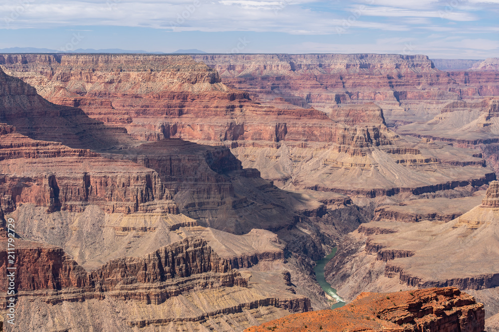 South rim of Grand Canyon