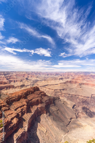 South rim of Grand Canyon