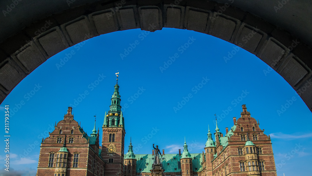 Obraz premium Frederiksborg castle Denmark