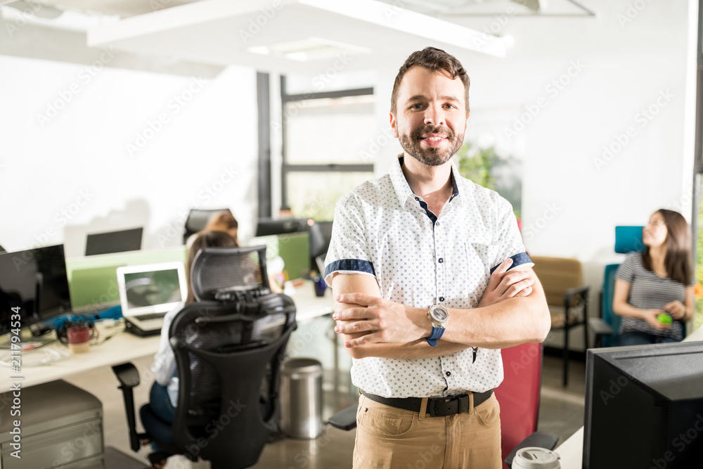 Startup office supervisor Startup office supervisor