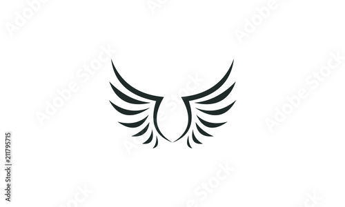 black wings logo