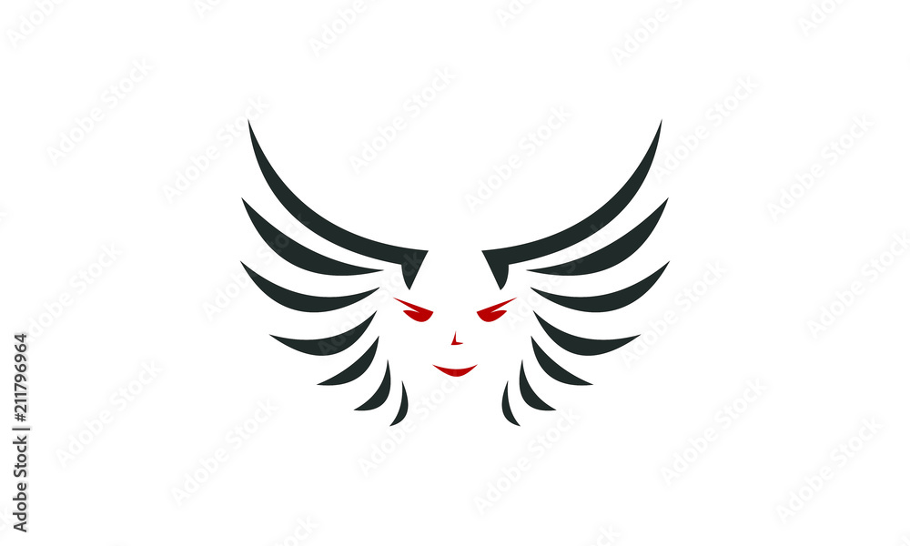 Fototapeta premium evil monster