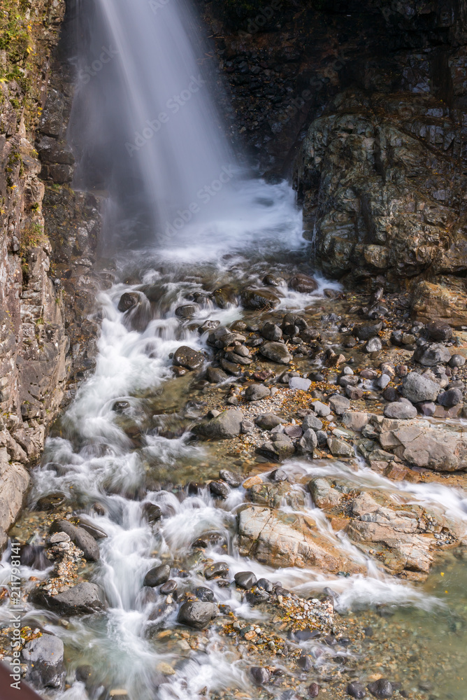 Obraz premium Ryuyo Gorge Nikko Tochigi Japan
