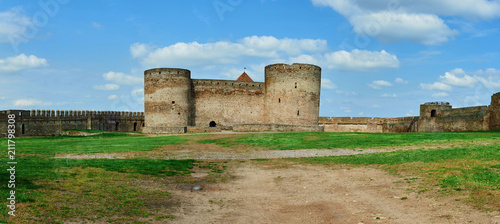 Belgorod Dnestrovsky fortress. One of the best preserved fortresses on the territory of Ukraine. photo