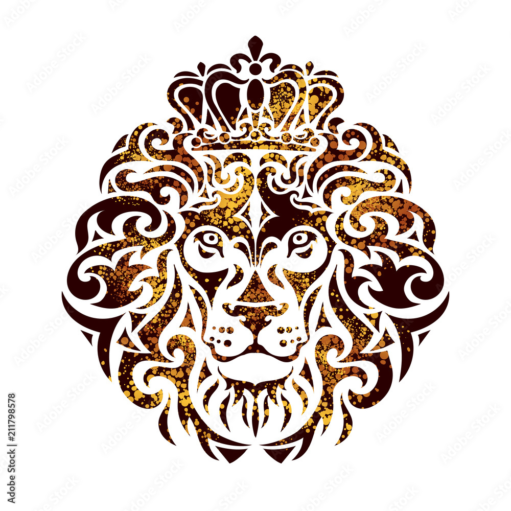 Fototapeta premium decorative isolated animal 4