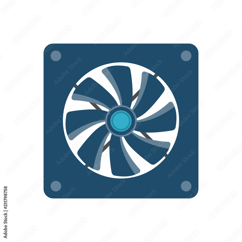 Cooler Flat Vector Icon. Isolated on White Background. Trendy Flat Style. Cooler Flat Vector Icon. Isolated on White Background. Trendy Flat Style.