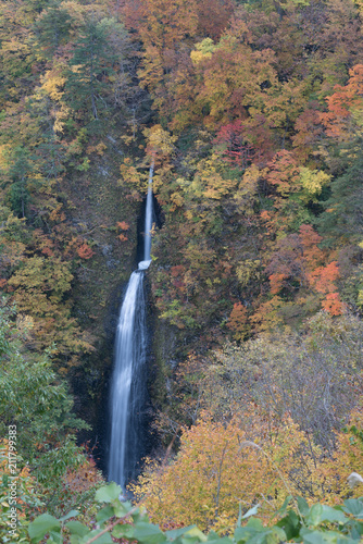 Tsumijikura Taki waterfall Fukushima photo