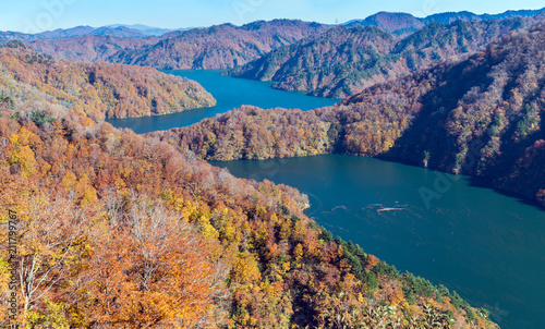 Autumn in Tadami Fukushima Japan