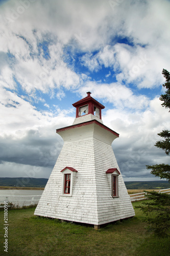 Anderson hollow lighthouse in New brunswick photo